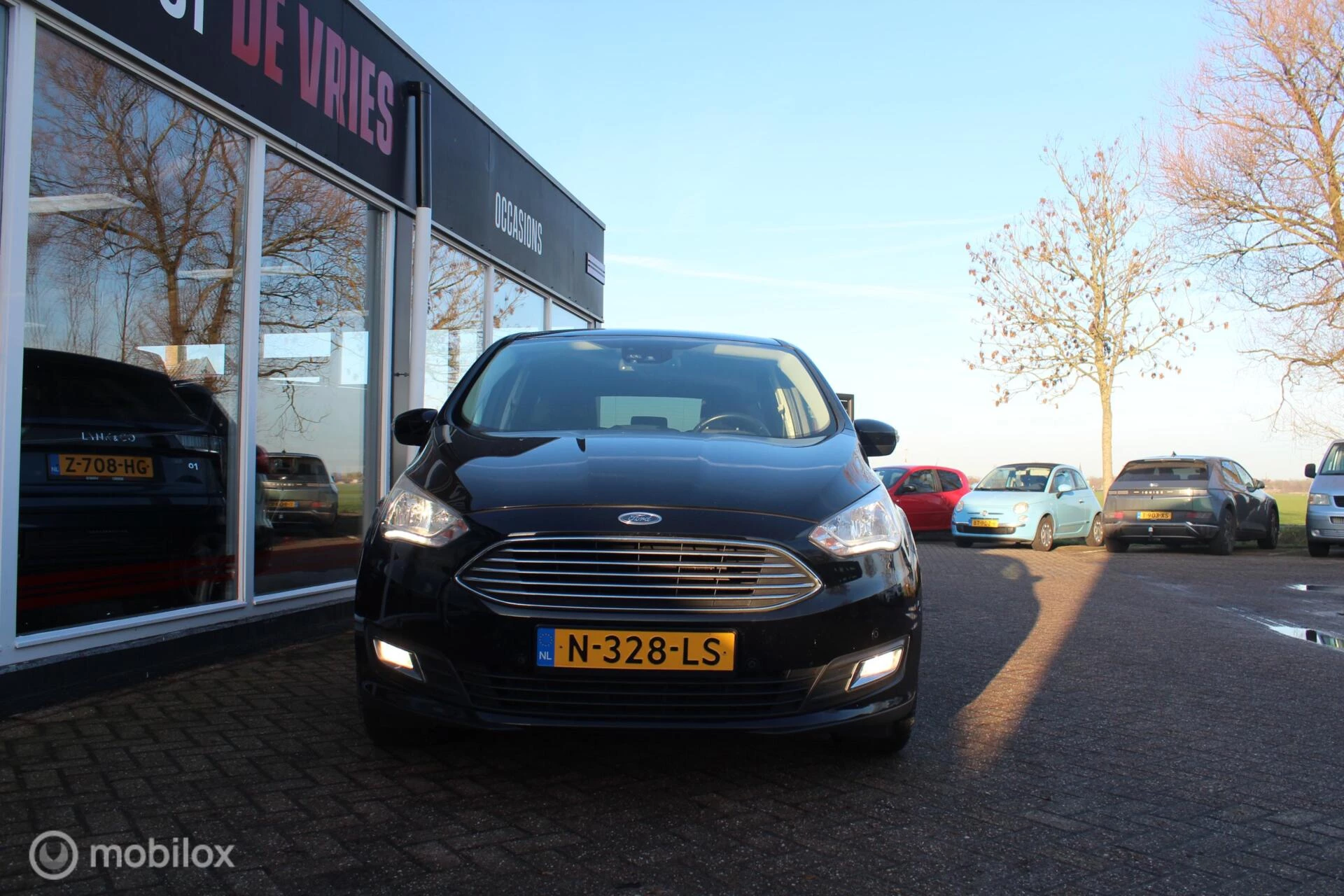 Hoofdafbeelding Ford C-MAX