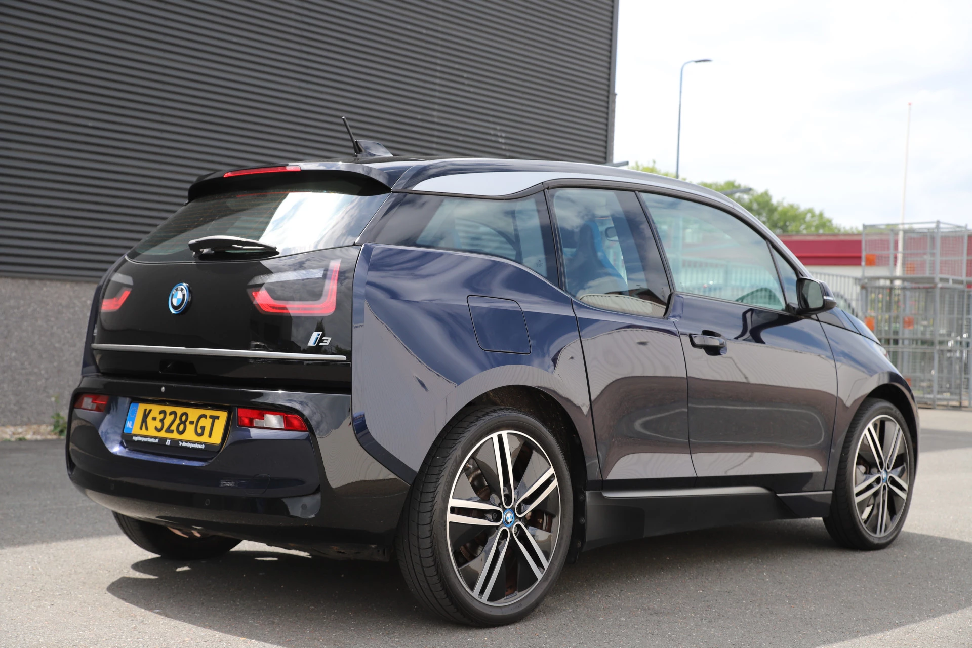 Hoofdafbeelding BMW i3
