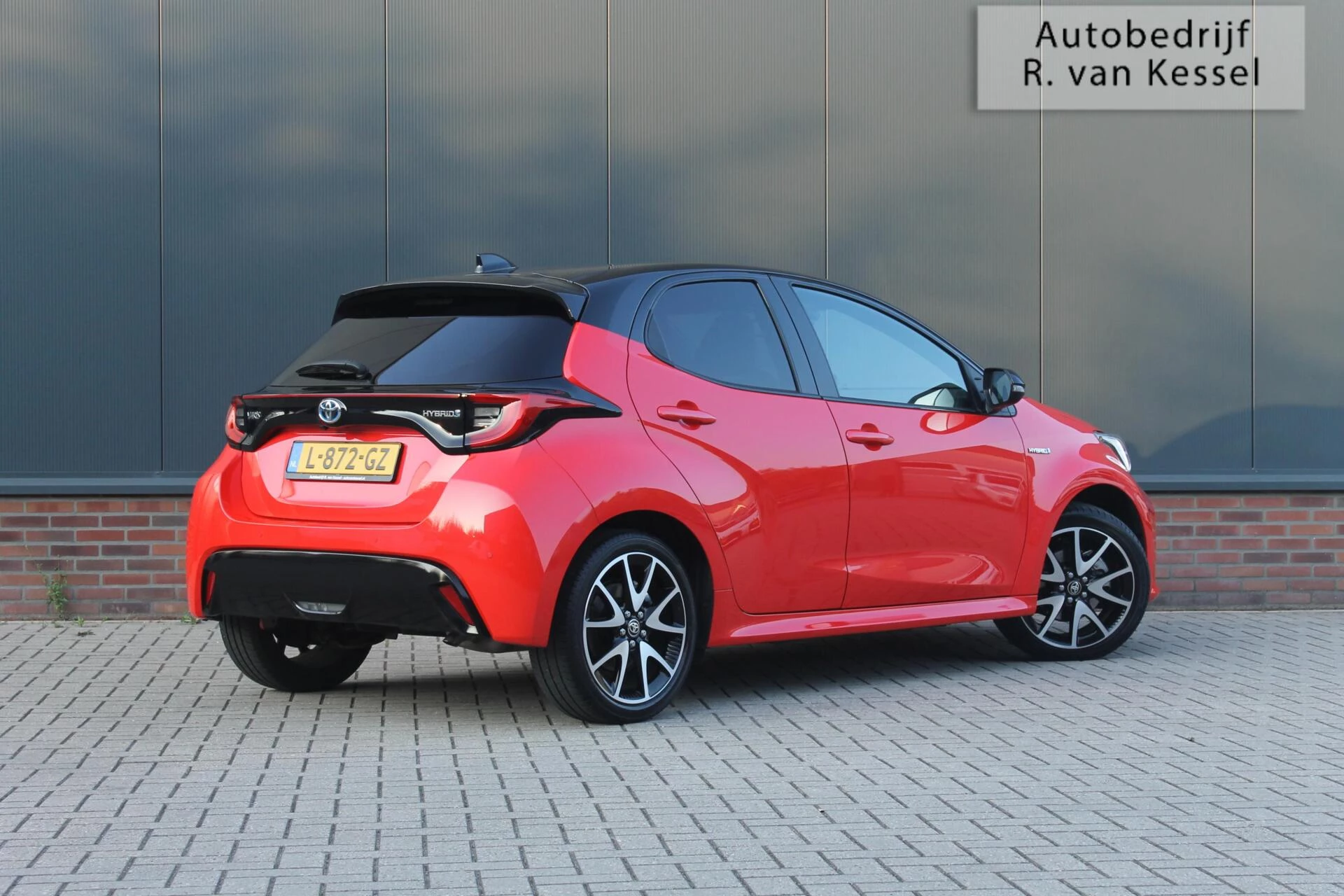 Hoofdafbeelding Toyota Yaris
