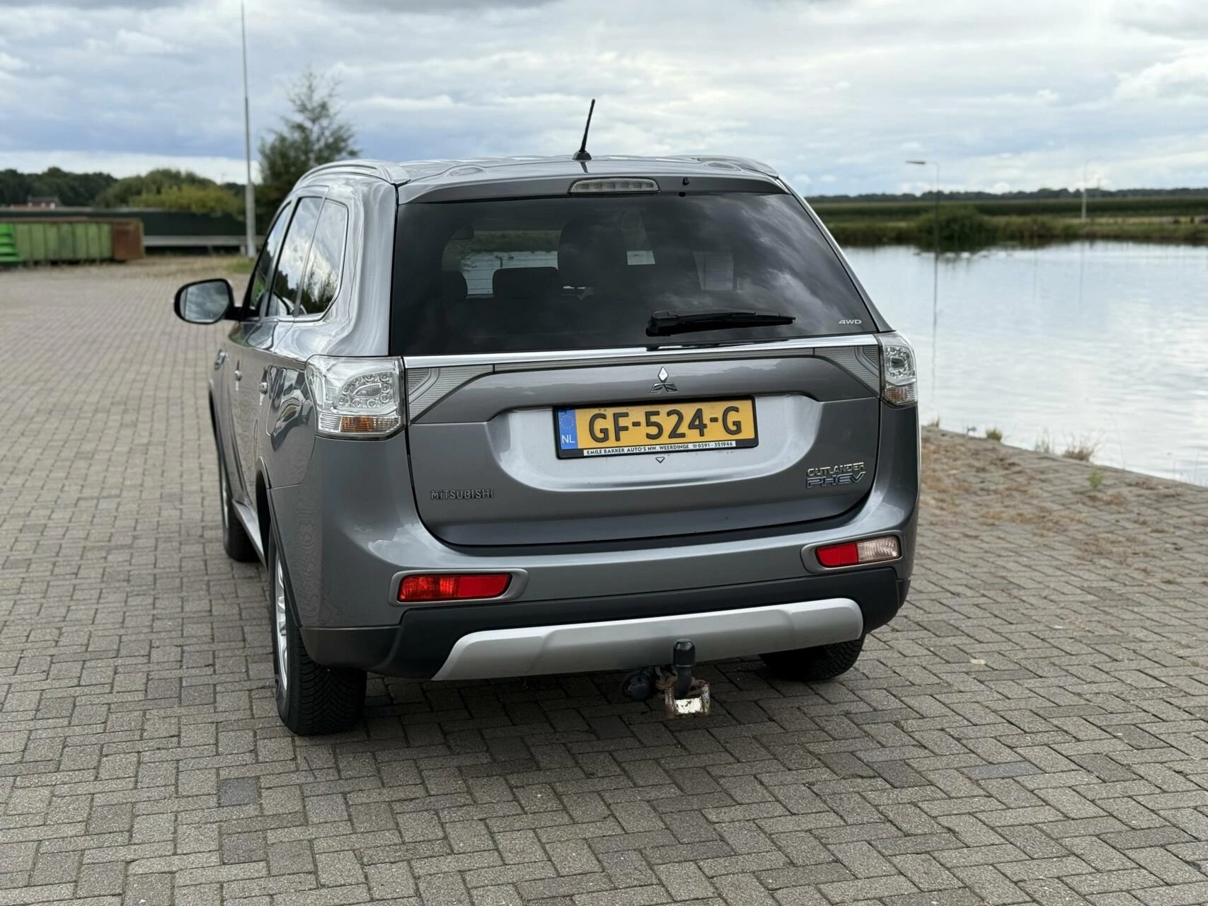 Hoofdafbeelding Mitsubishi Outlander