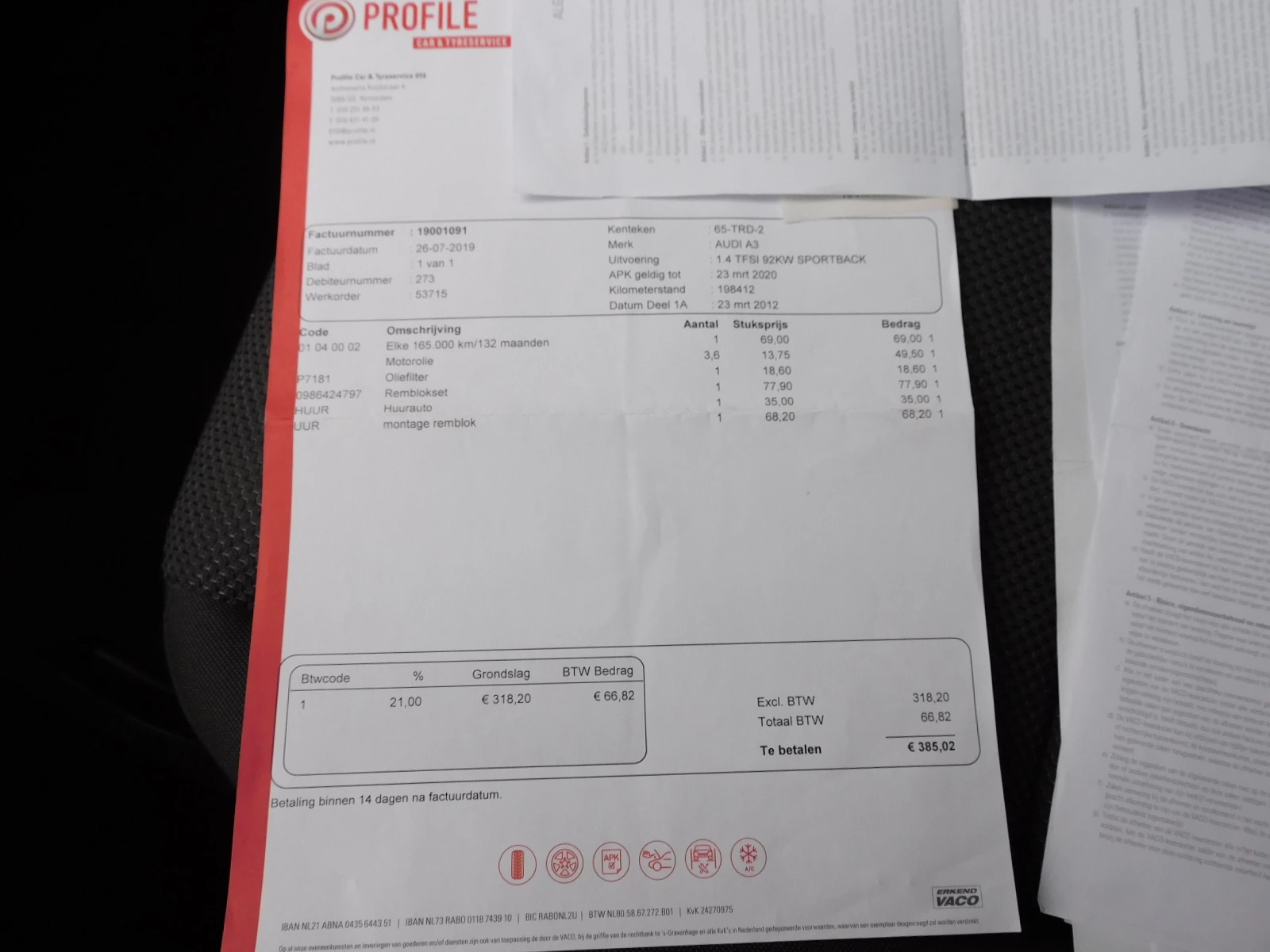 Hoofdafbeelding Audi A3