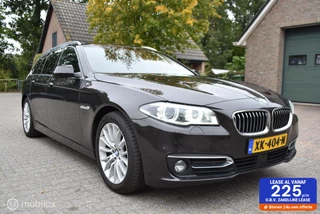 Hoofdafbeelding BMW 5 Serie BMW 5-serie Touring 530xd High Exe Luxury Aut VOLL