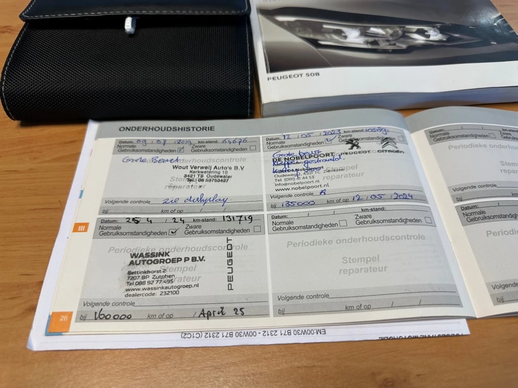 Hoofdafbeelding Peugeot 508