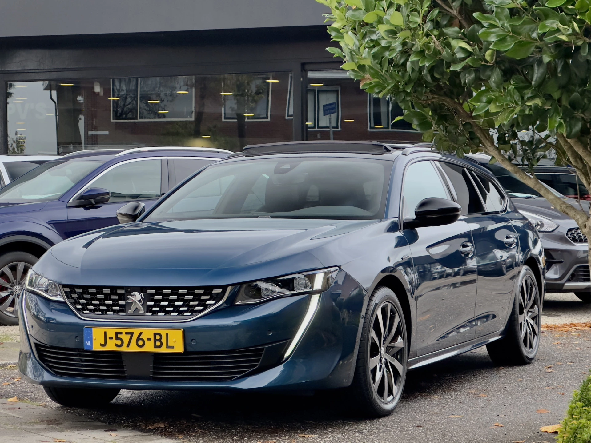 Hoofdafbeelding Peugeot 508