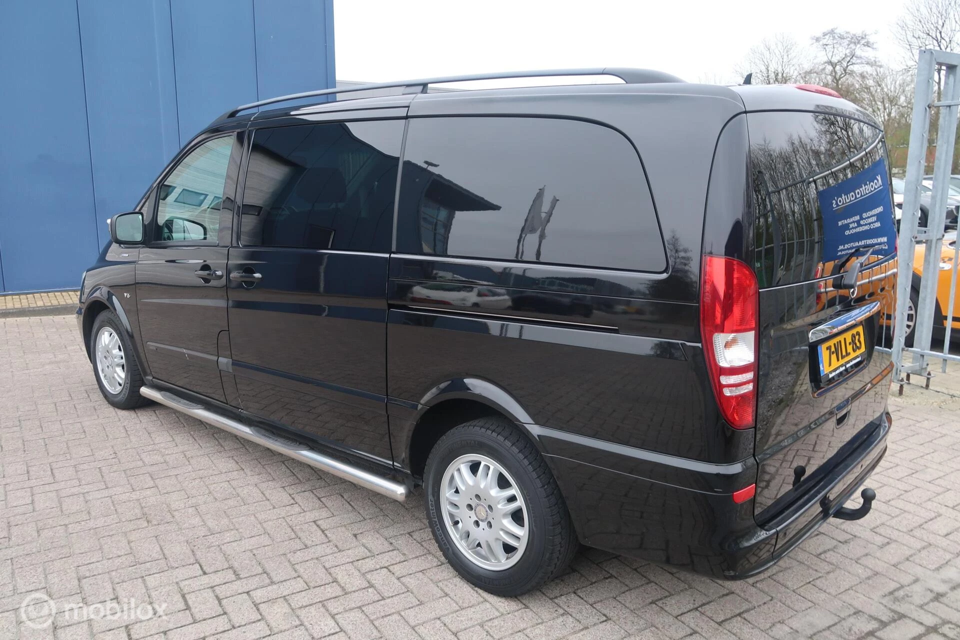 Hoofdafbeelding Mercedes-Benz V-Klasse