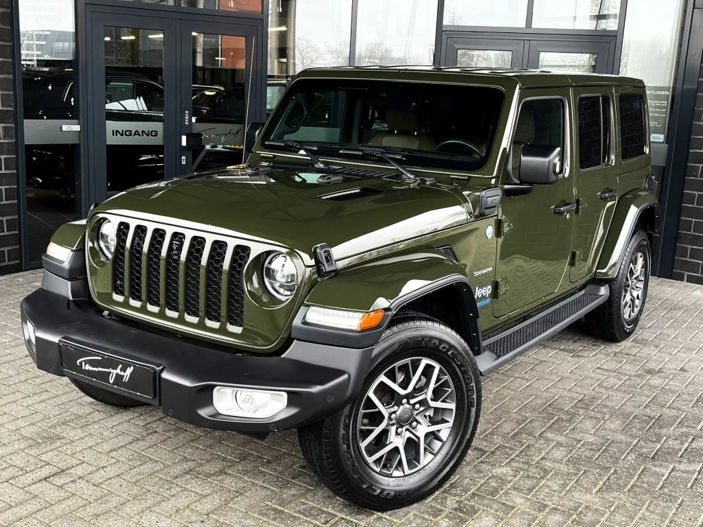 Hoofdafbeelding Jeep Wrangler