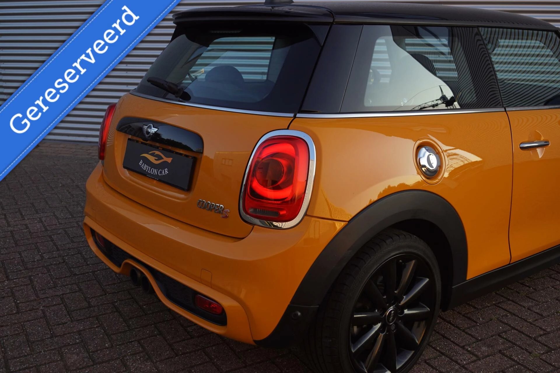 Hoofdafbeelding MINI Cooper S