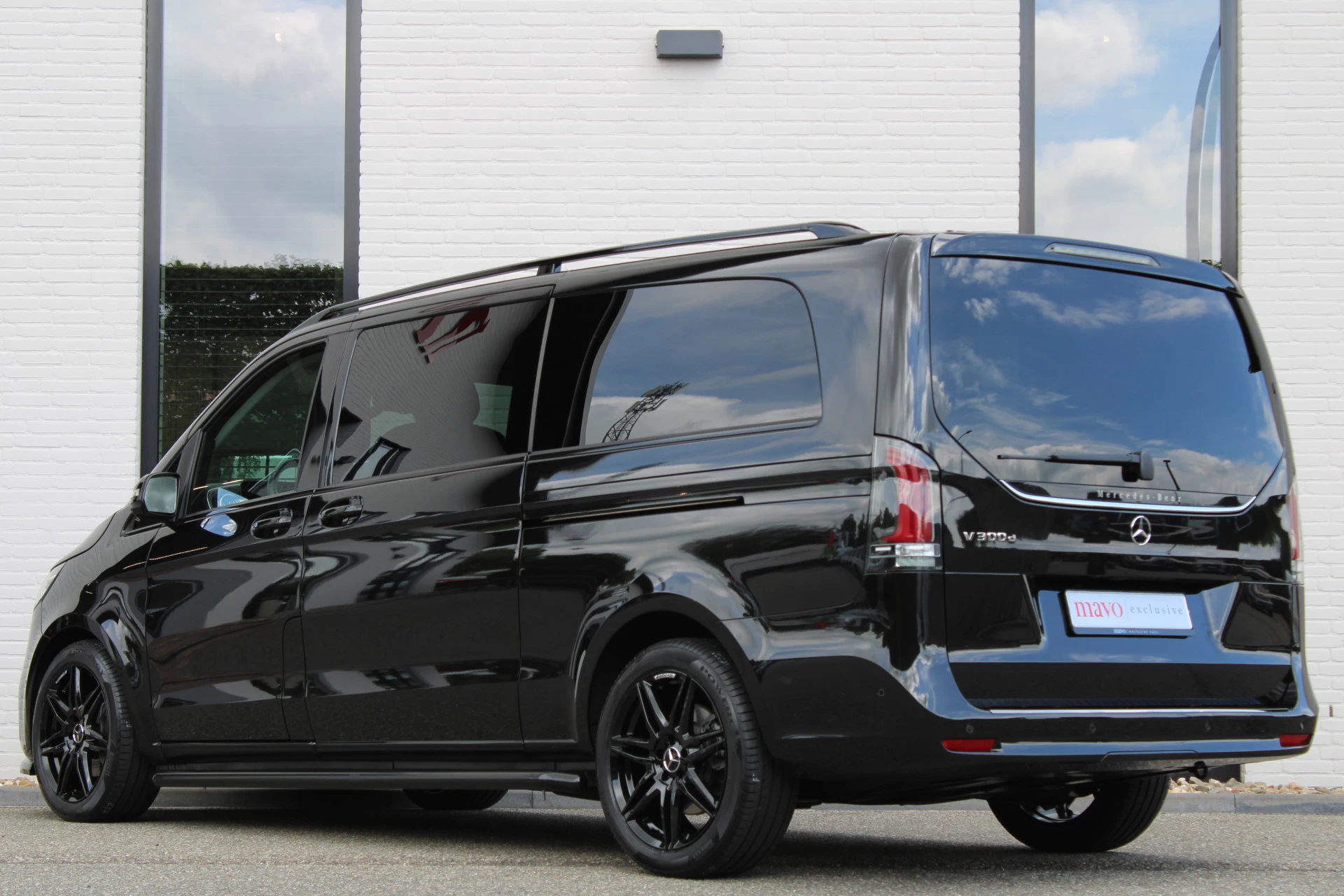 Hoofdafbeelding Mercedes-Benz V-Klasse