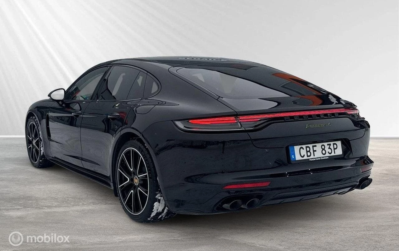 Hoofdafbeelding Porsche Panamera
