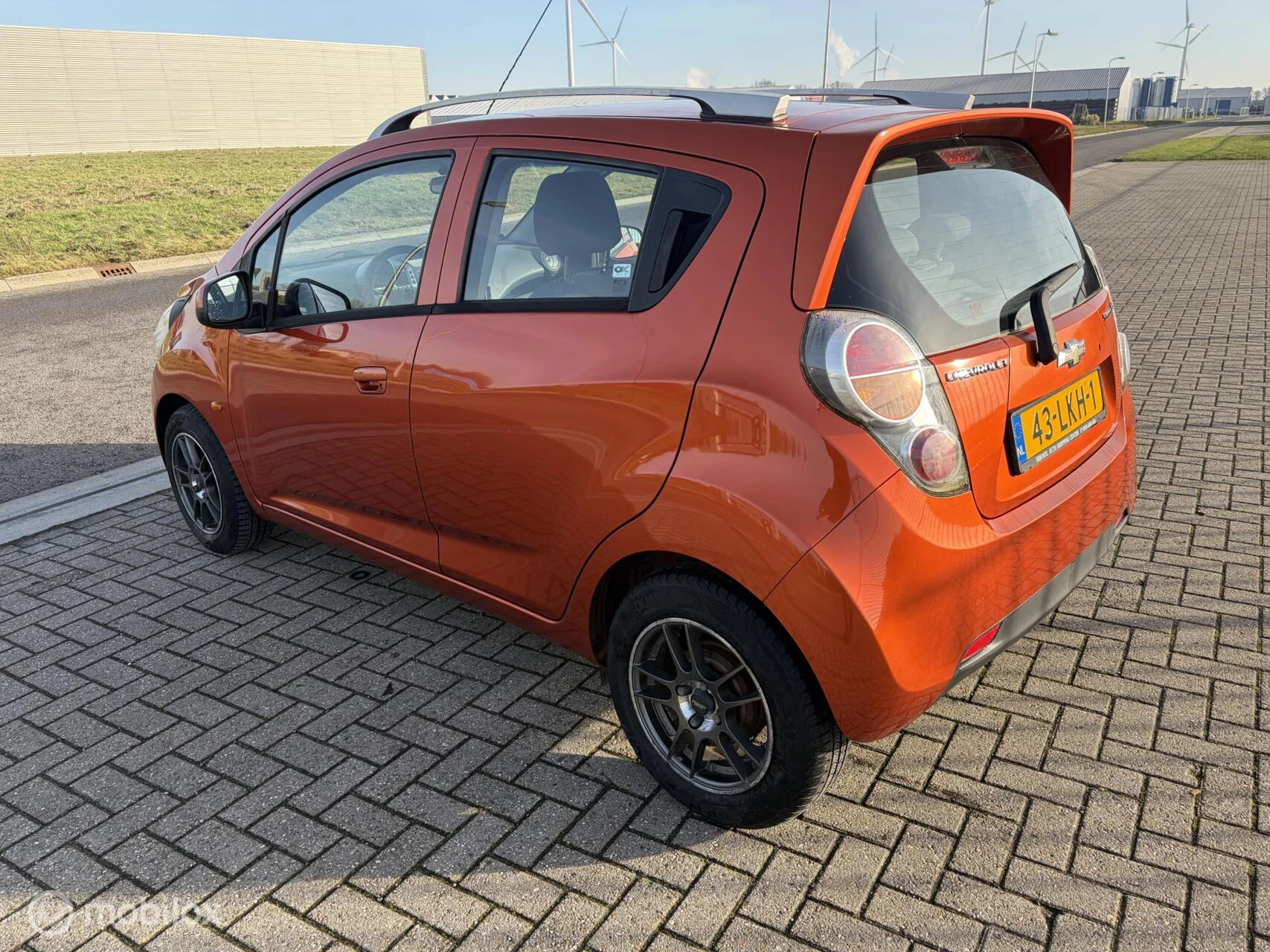 Hoofdafbeelding Chevrolet Spark