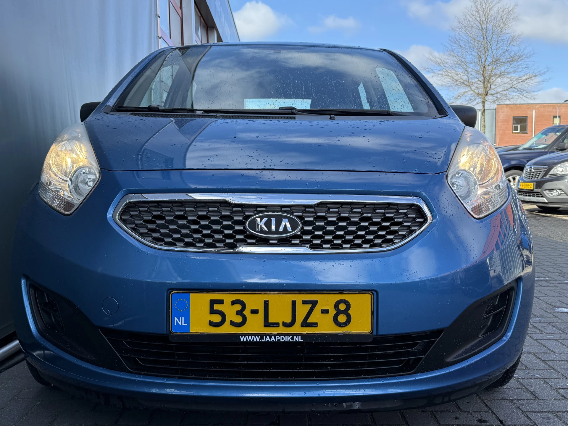 Hoofdafbeelding Kia Venga