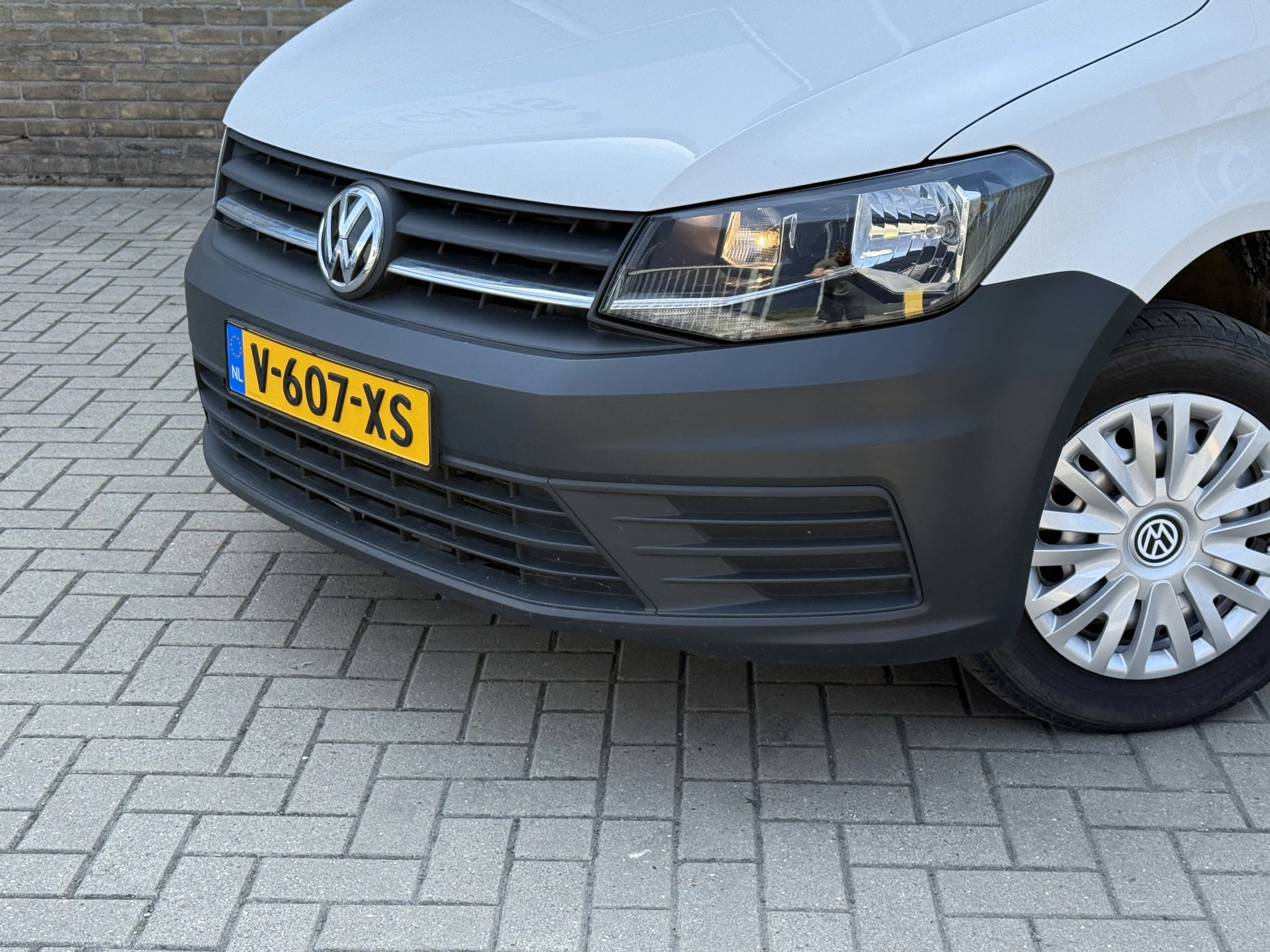 Hoofdafbeelding Volkswagen Caddy