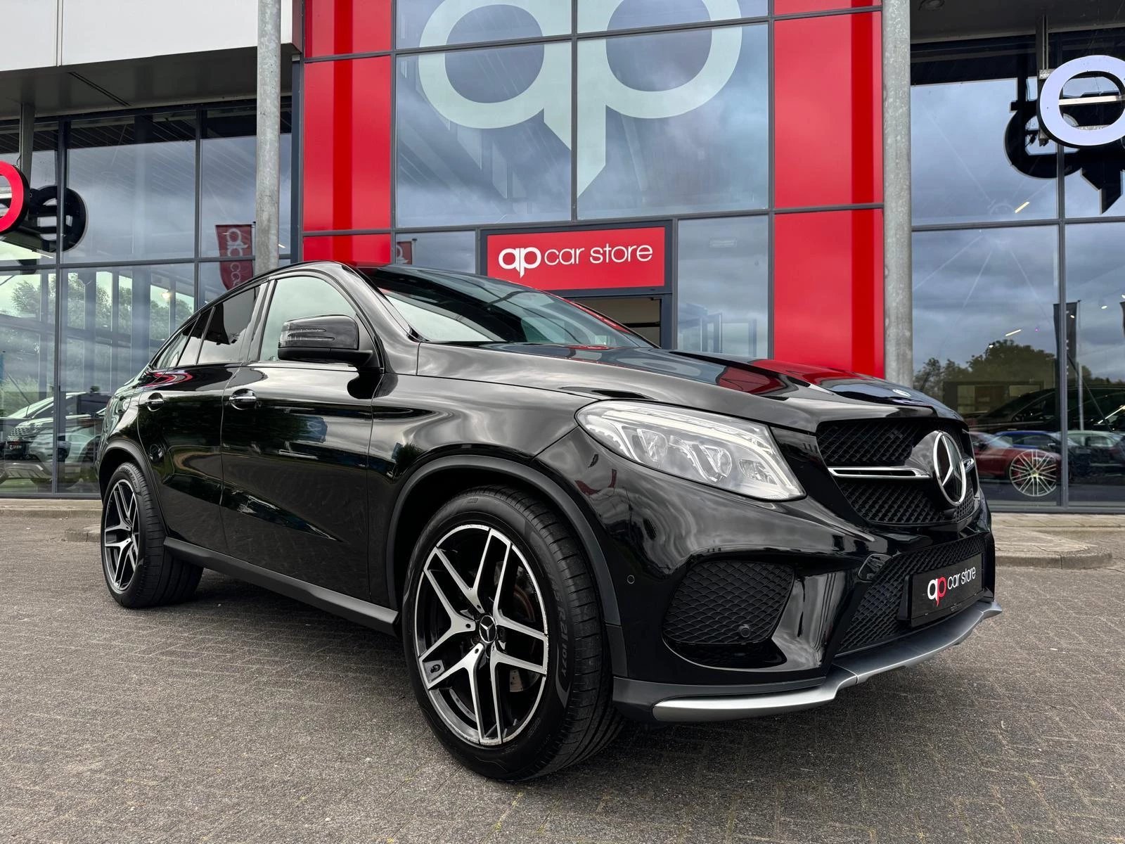 Hoofdafbeelding Mercedes-Benz GLE