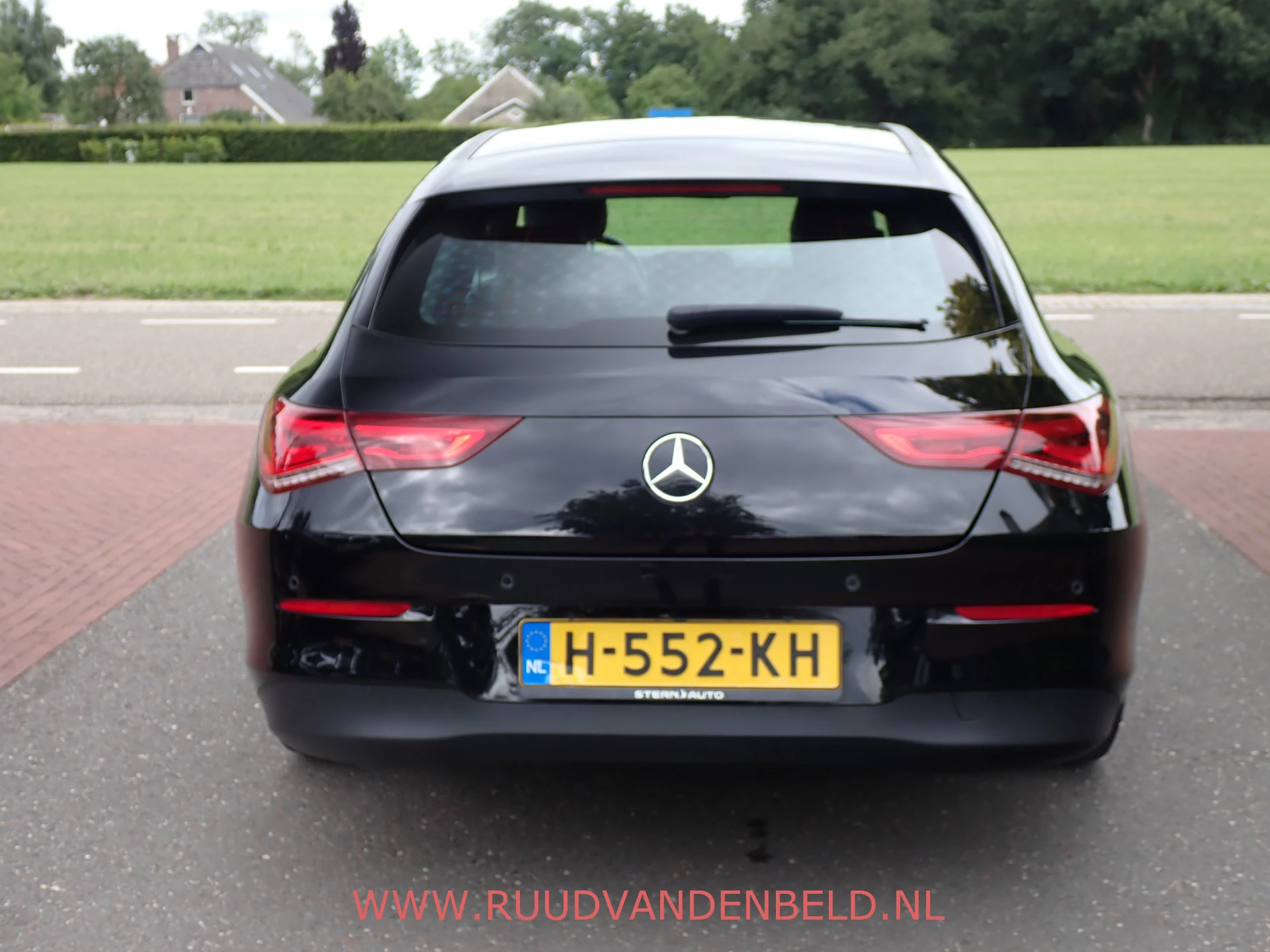 Hoofdafbeelding Mercedes-Benz CLA