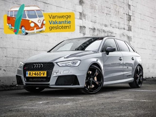 Hoofdafbeelding Audi RS3 Audi RS3 RS 3 2.5 TFSI 420PK Quattro S-Tronic Pano Leder B&O Milltek