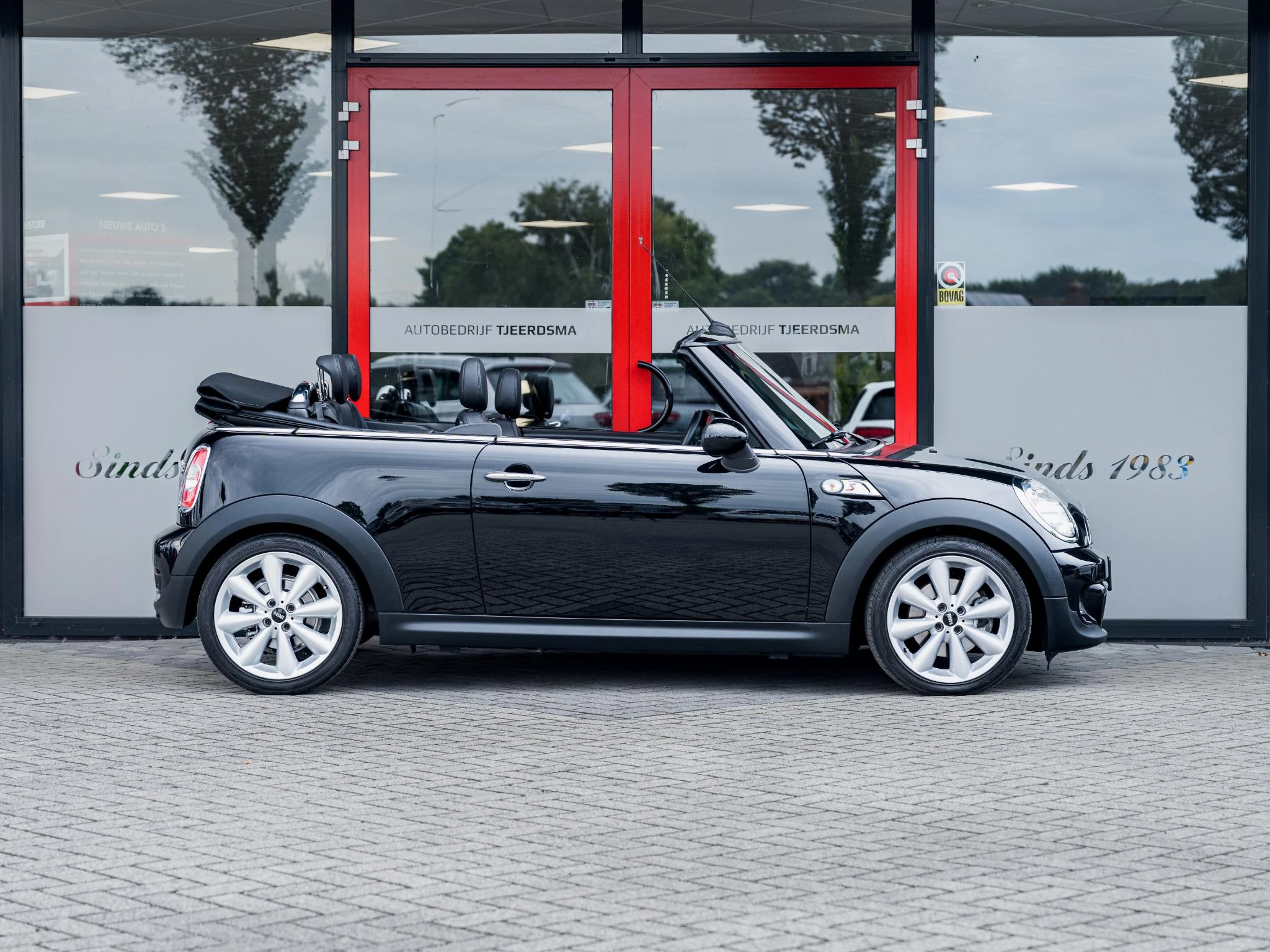 Hoofdafbeelding MINI Cooper S Cabrio