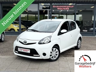 Toyota Aygo 1.0 VVT-i Aspiration AIRCO 5DRS 1e eigenaar