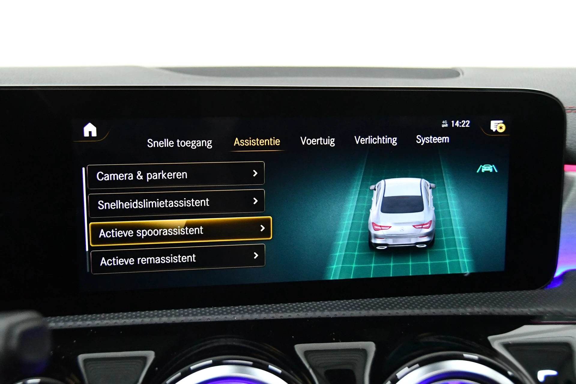 Hoofdafbeelding Mercedes-Benz CLA