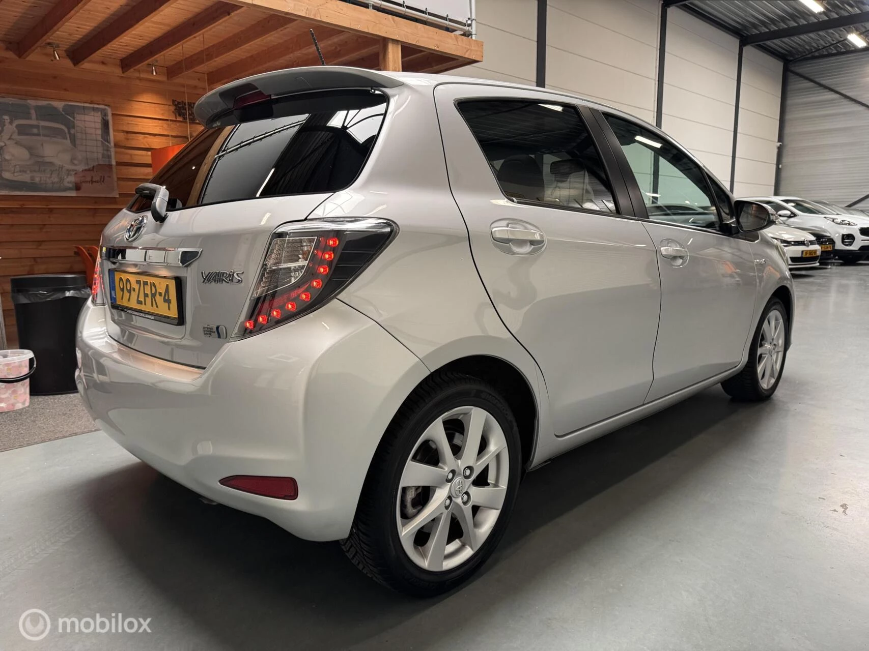 Hoofdafbeelding Toyota Yaris
