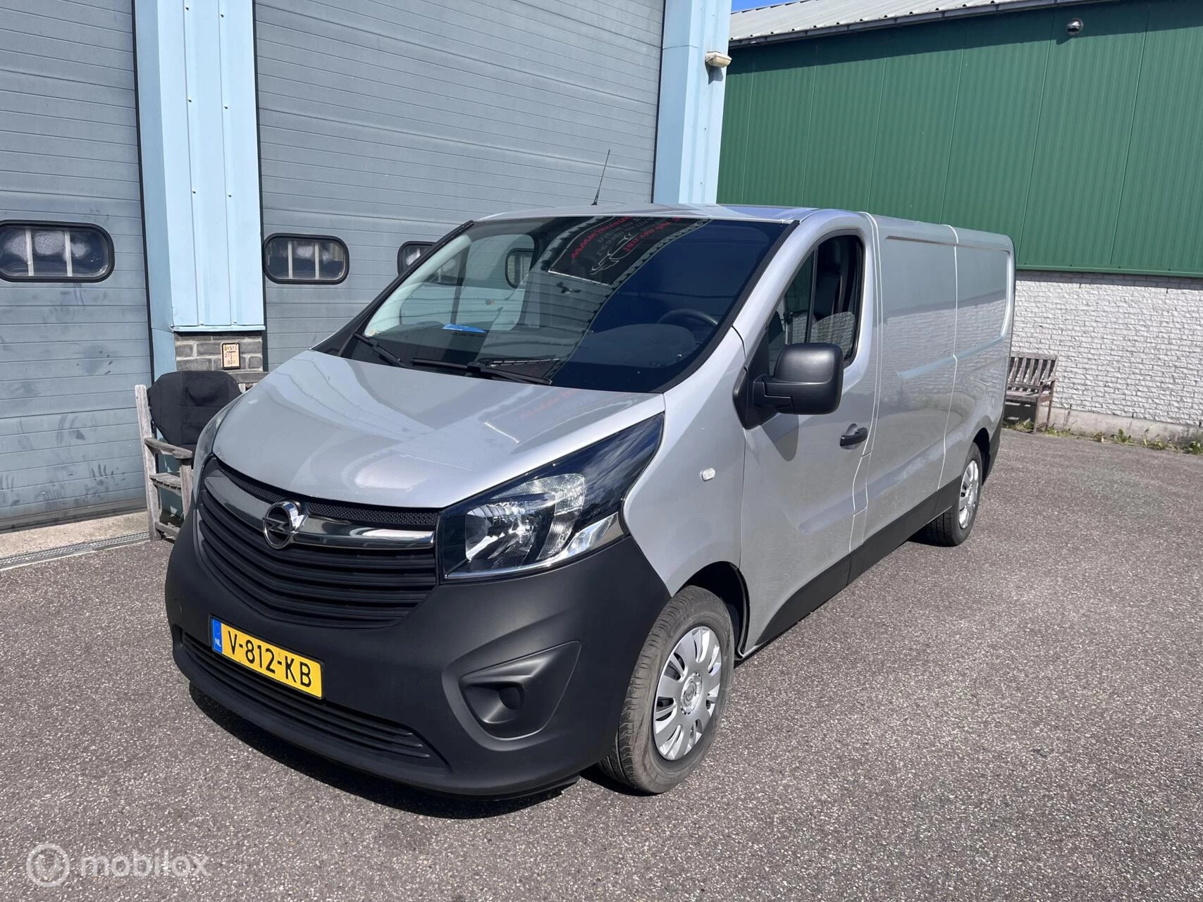Hoofdafbeelding Opel Vivaro