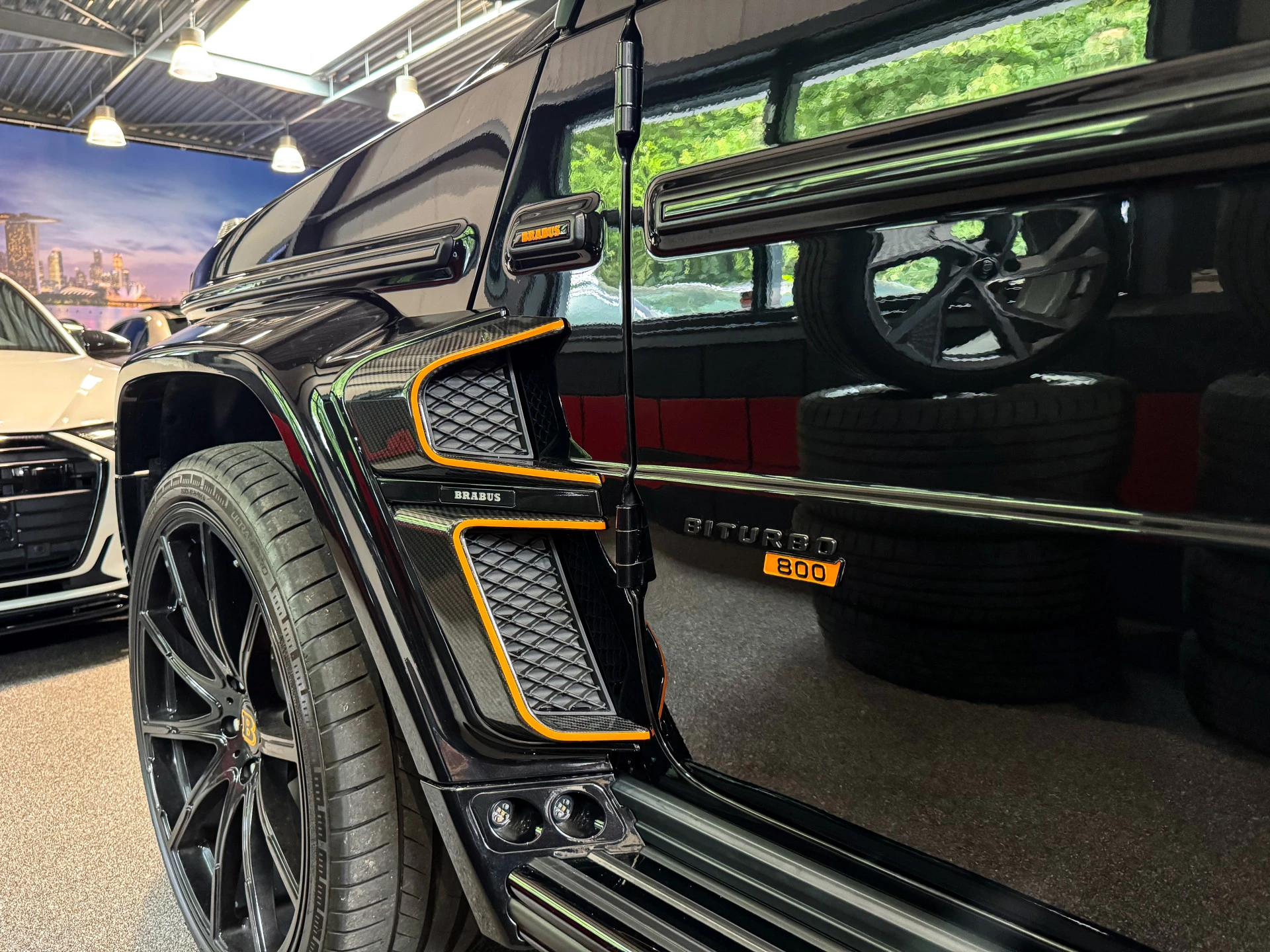 Hoofdafbeelding Mercedes-Benz G-Klasse
