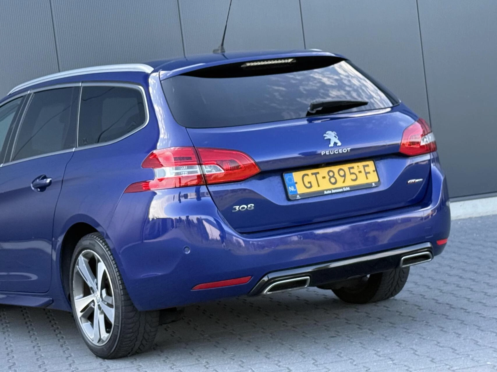 Hoofdafbeelding Peugeot 308
