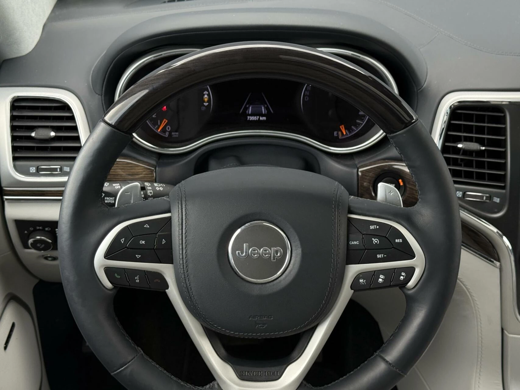 Hoofdafbeelding Jeep Grand Cherokee