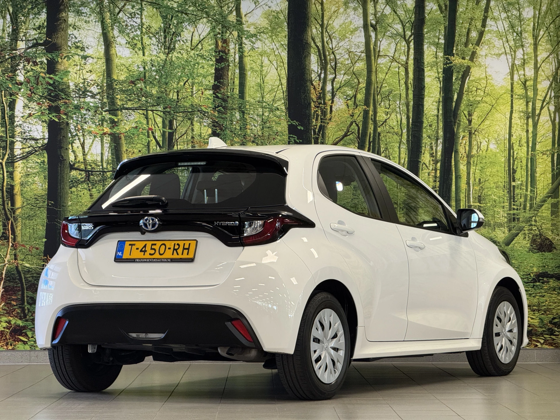 Hoofdafbeelding Toyota Yaris