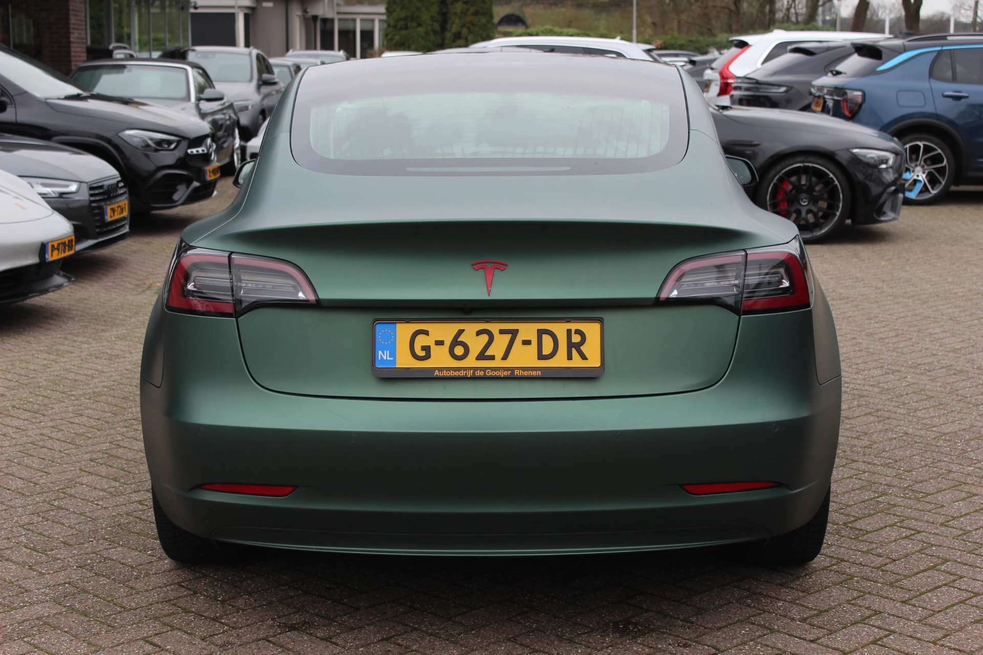 Hoofdafbeelding Tesla Model 3