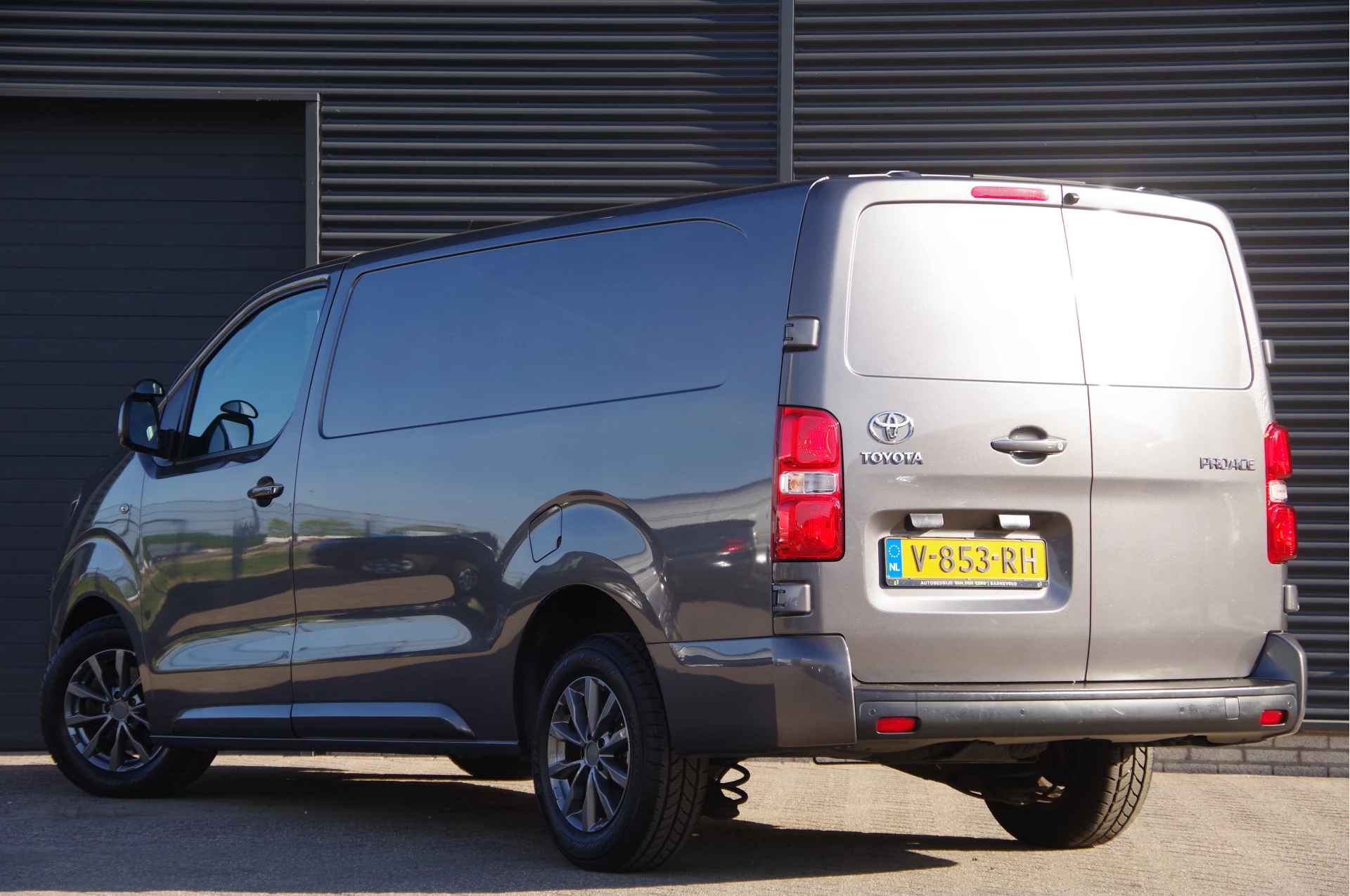 Hoofdafbeelding Toyota ProAce