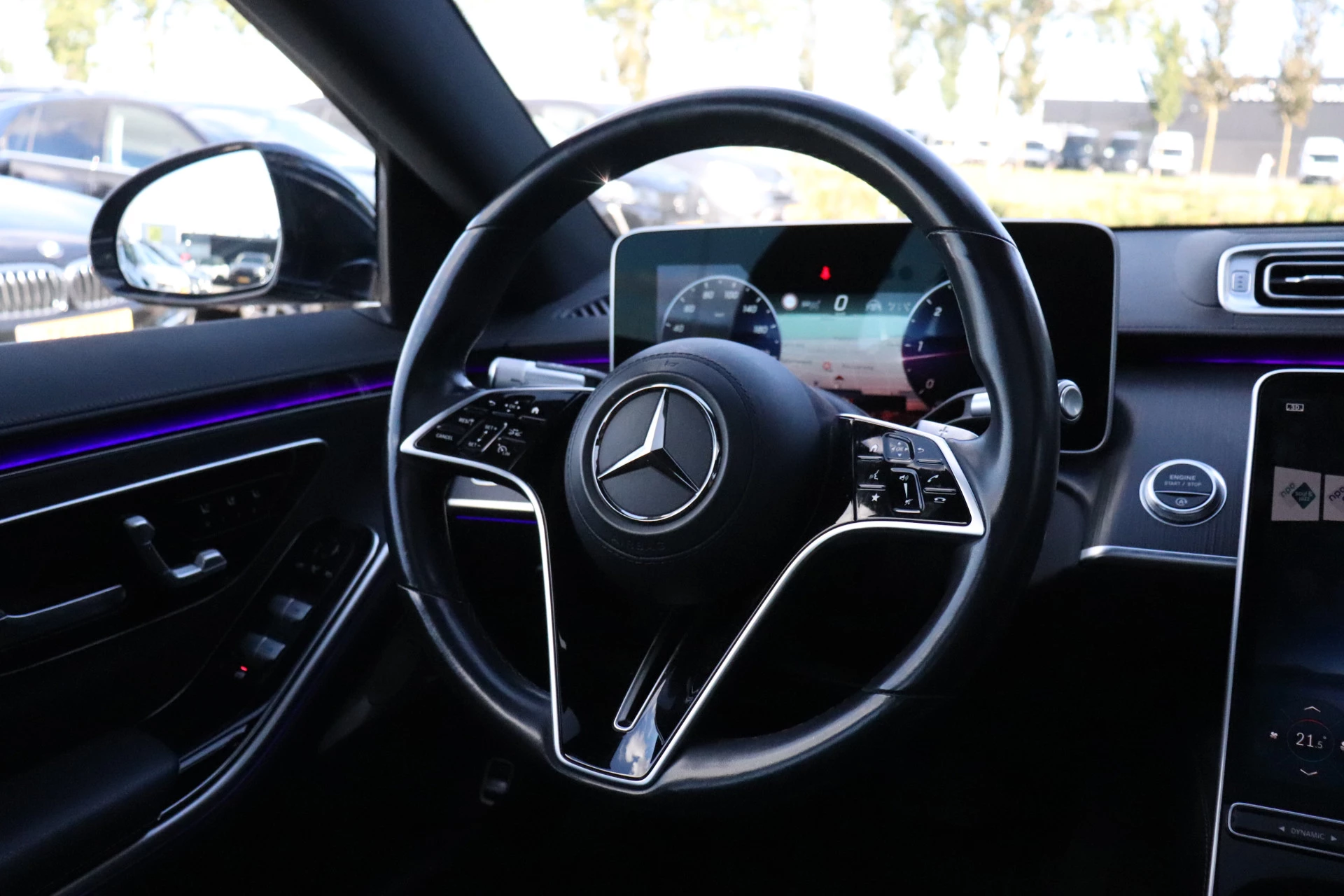 Hoofdafbeelding Mercedes-Benz S-Klasse