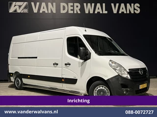 Hoofdafbeelding Opel Movano Opel Movano 2.3 CDTI L3H2 Post NL inrichting Euro6 Airco | Camera | Navigatie | Cruisecontrol Sidebars, Doorloopdeur, Schappen, 270 graden achterdeuren