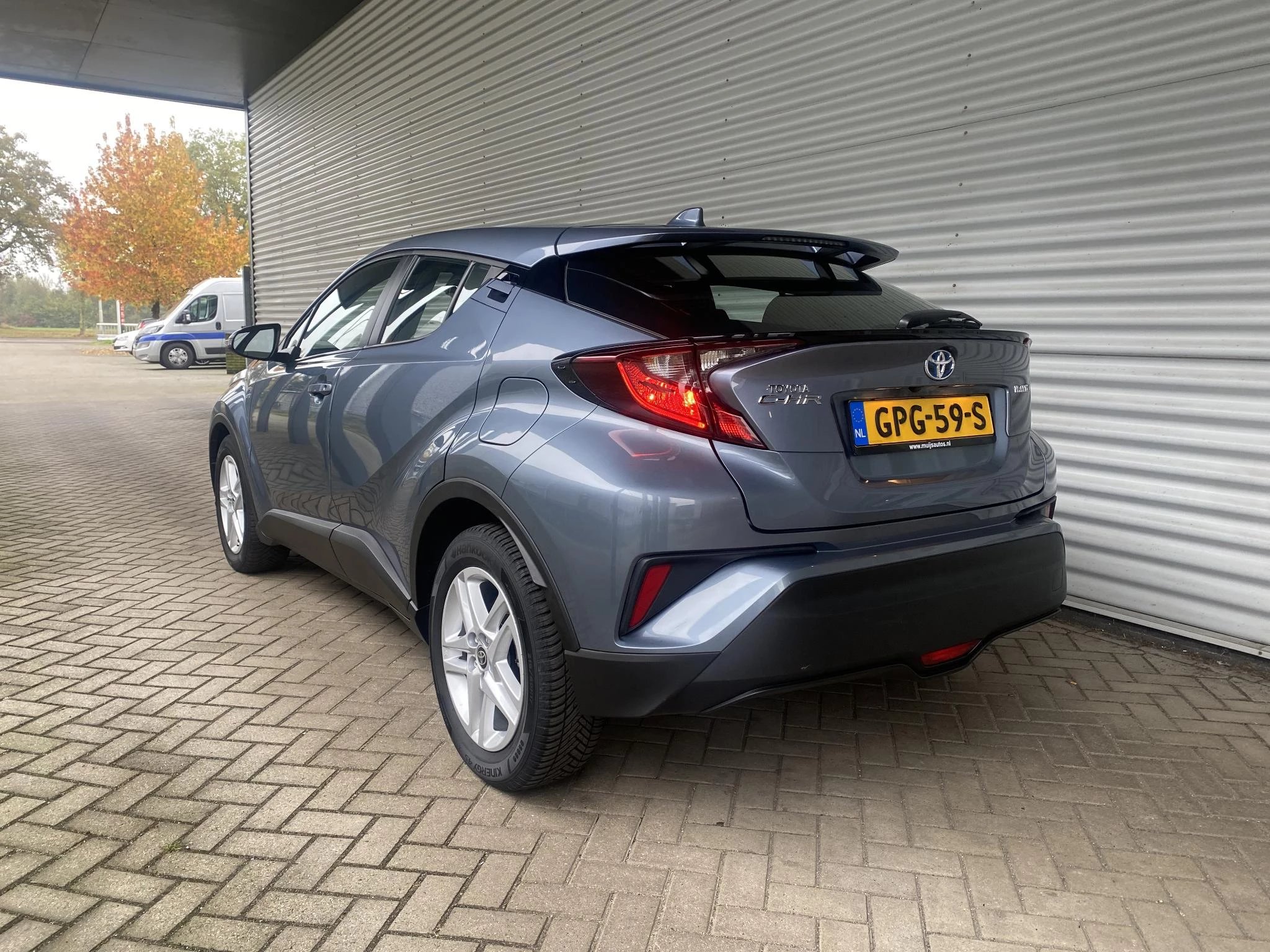 Hoofdafbeelding Toyota C-HR