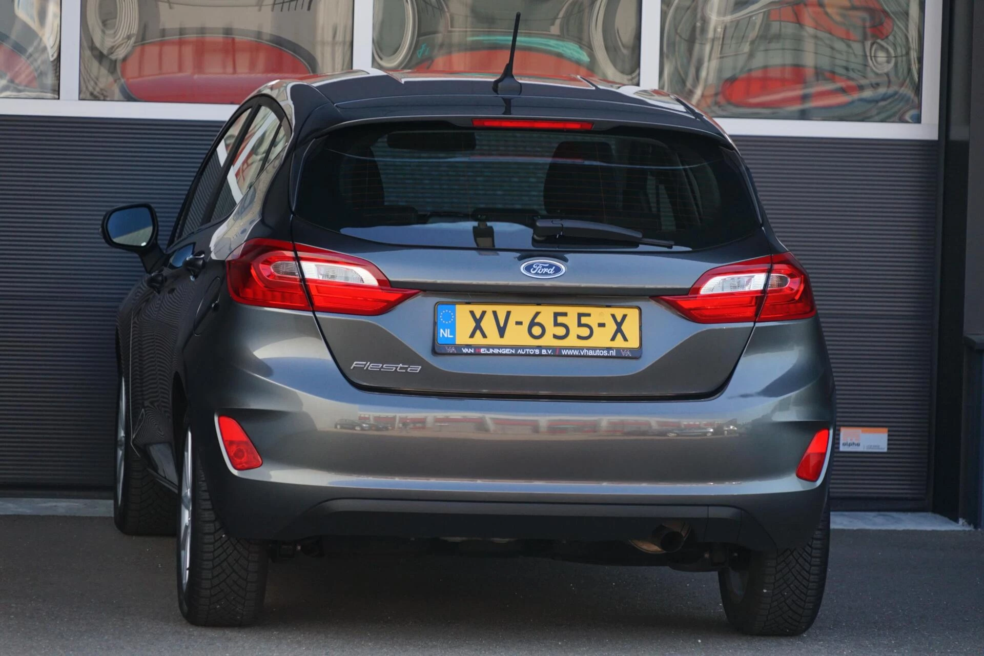 Hoofdafbeelding Ford Fiesta