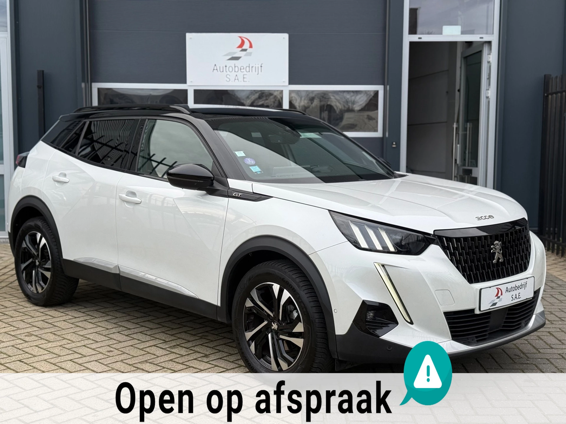 Hoofdafbeelding Peugeot 2008