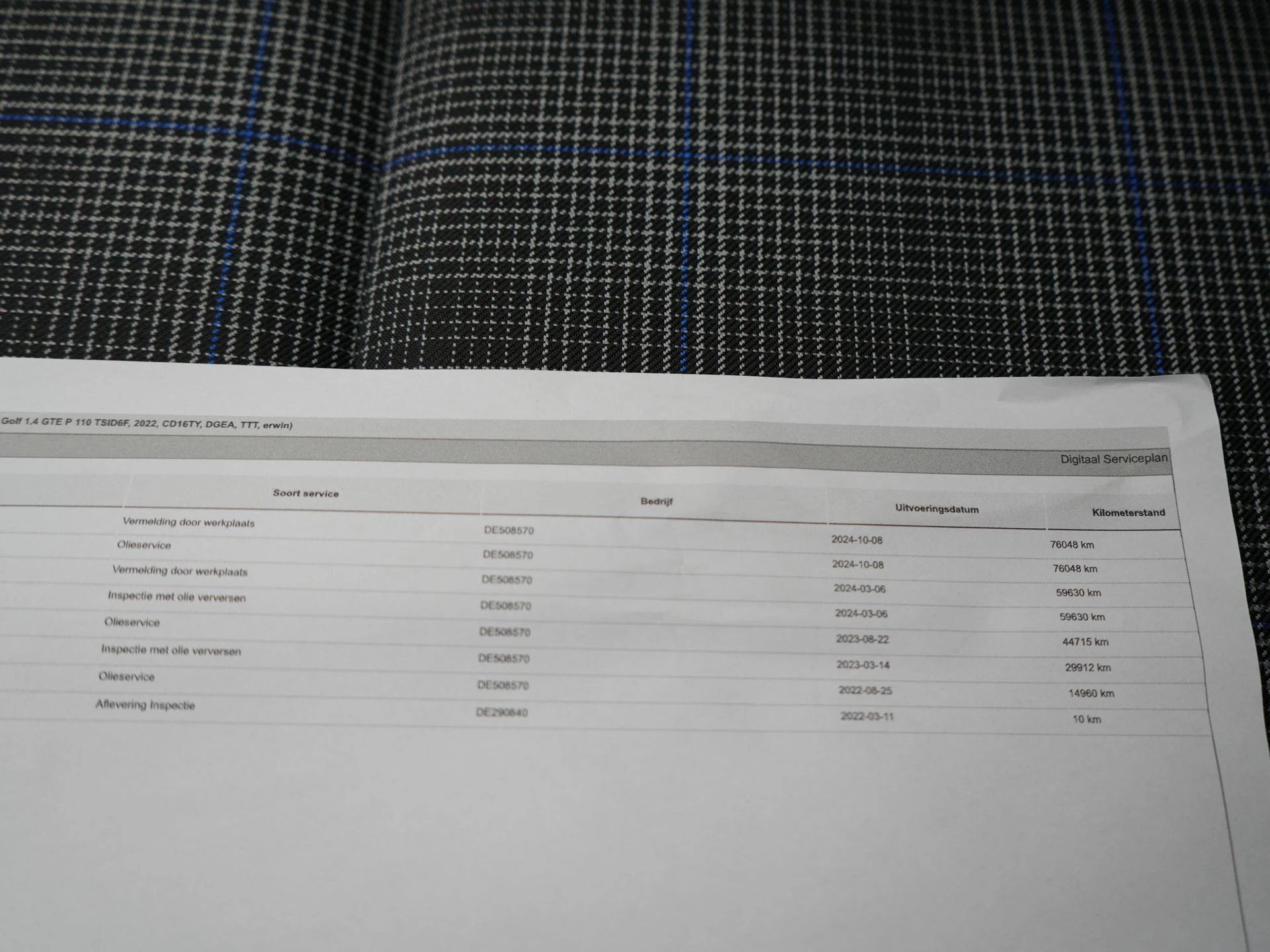 Hoofdafbeelding Volkswagen Golf