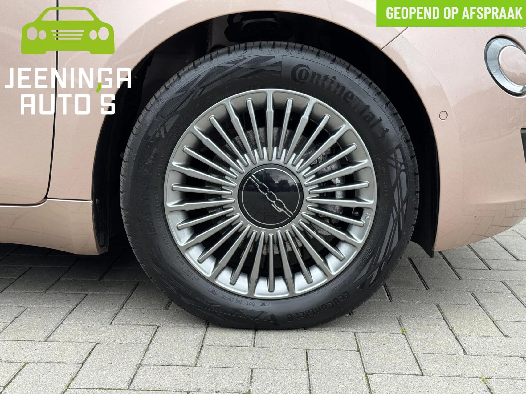 Hoofdafbeelding Fiat 500