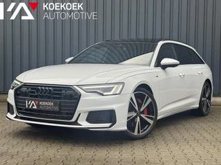 Hoofdafbeelding Audi A6 Audi A6 Avant 55 TFSI e quattro S edition Competition Pano Head up Trekhaak