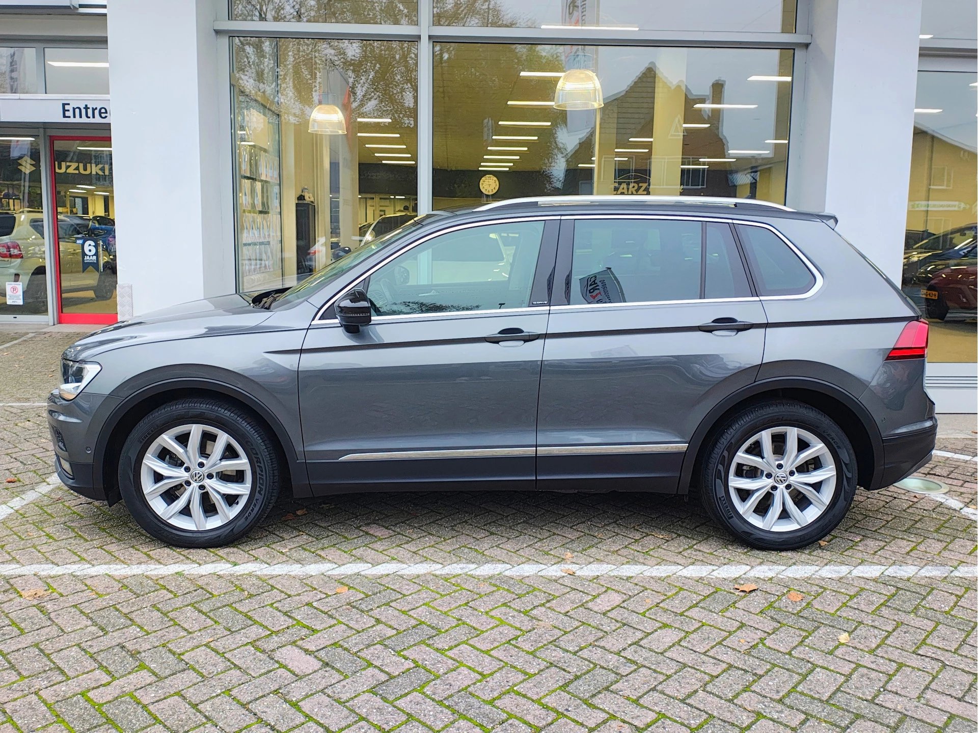 Hoofdafbeelding Volkswagen Tiguan