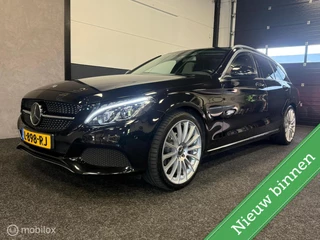 Mercedes C-klasse Estate 180 Prestige PANO / HUD / LMV 19'' / LED