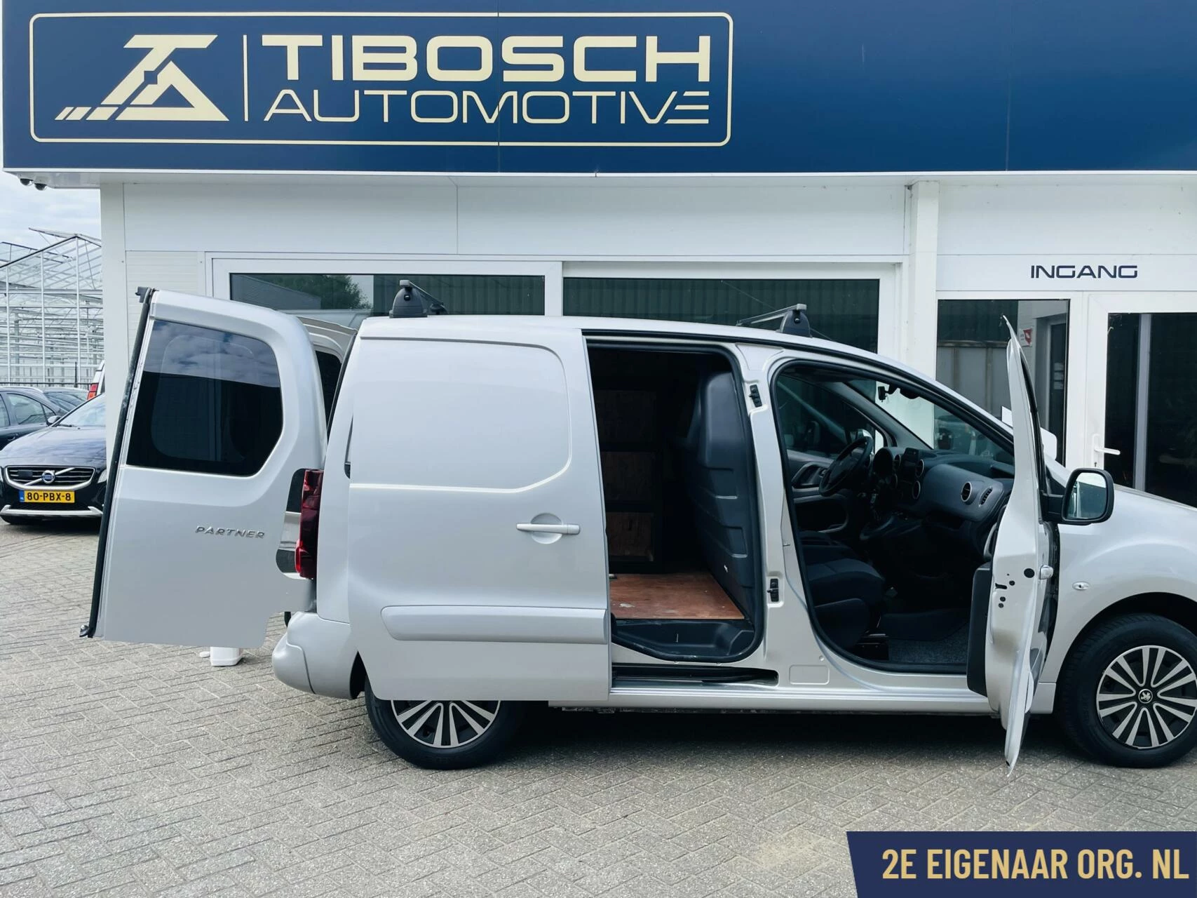 Hoofdafbeelding Peugeot Partner