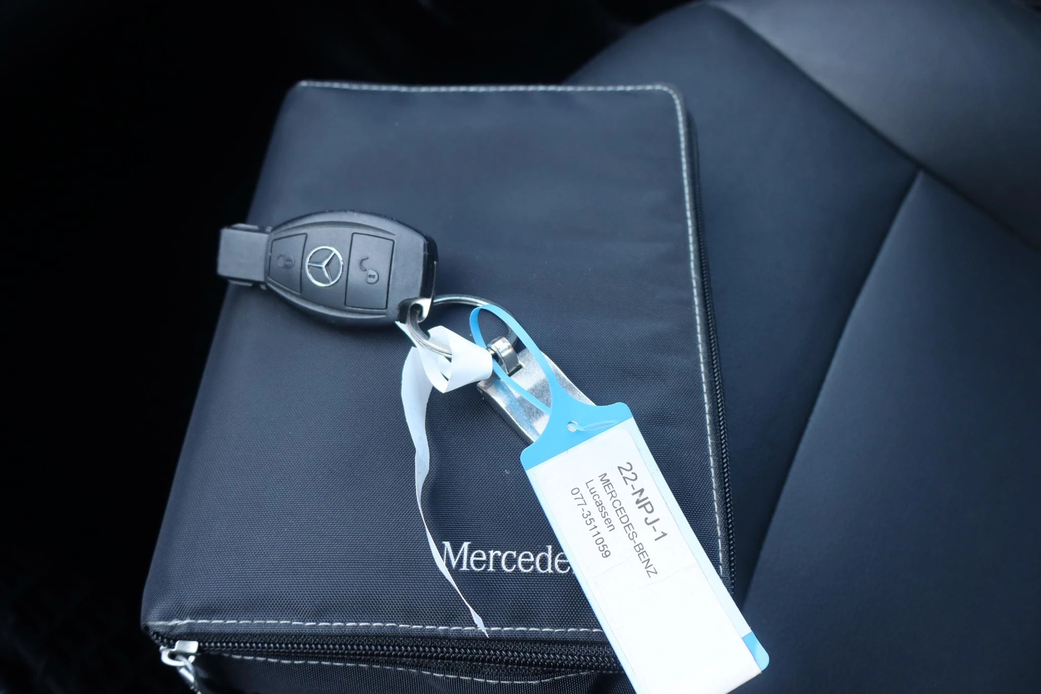 Hoofdafbeelding Mercedes-Benz B-Klasse