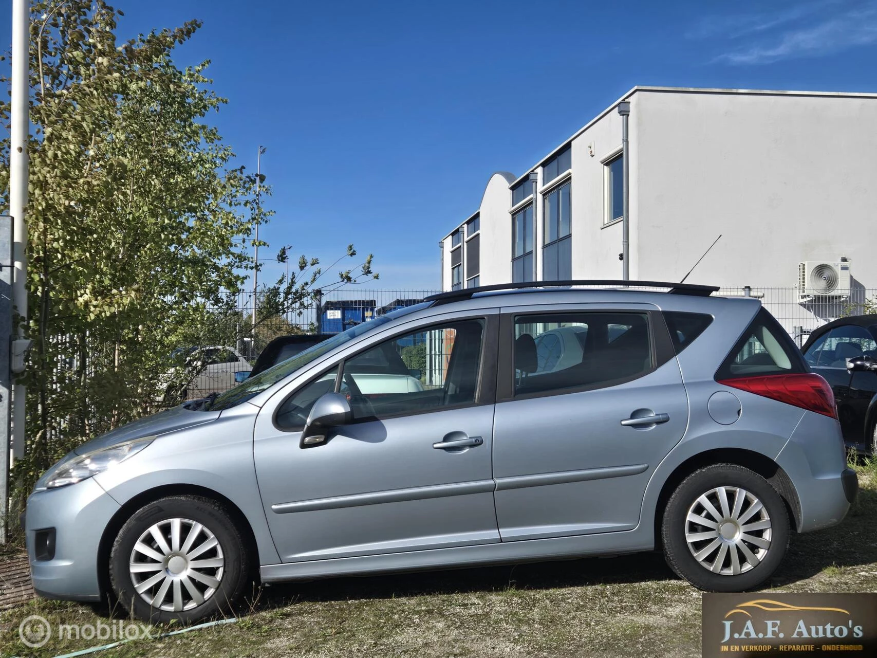 Hoofdafbeelding Peugeot 207