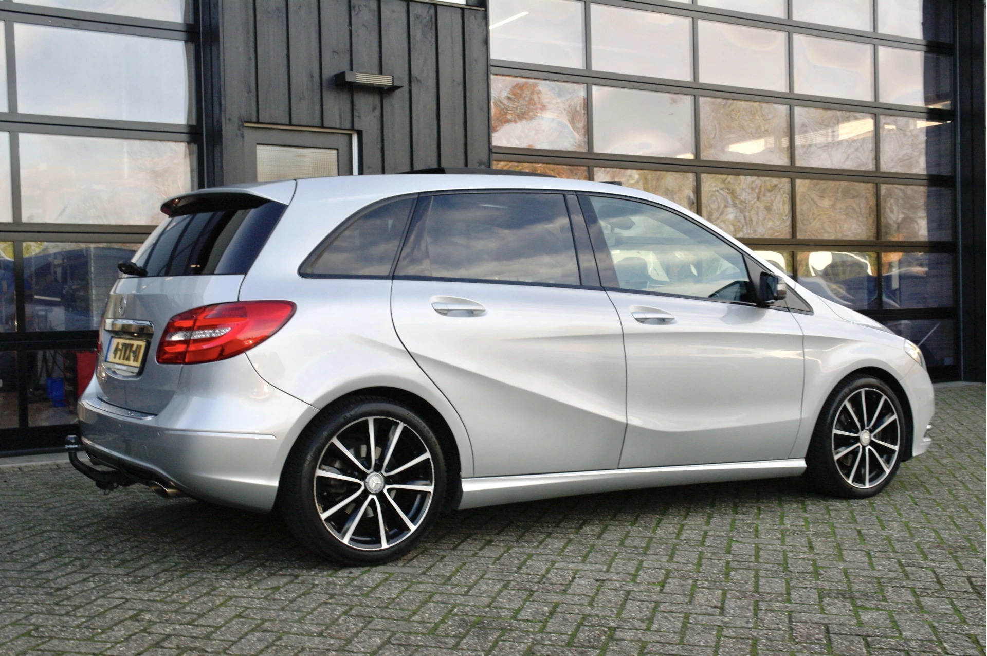 Hoofdafbeelding Mercedes-Benz B-Klasse