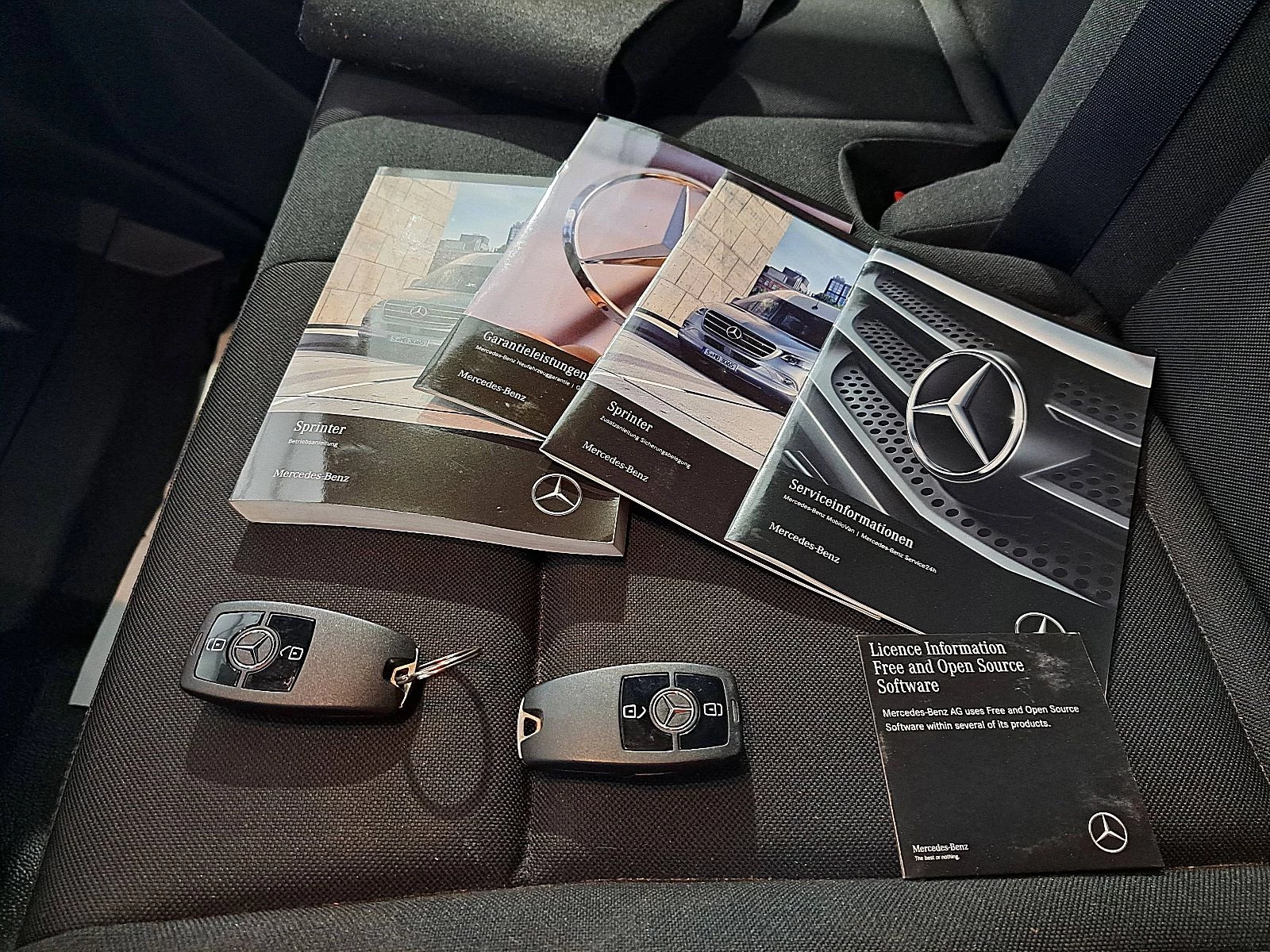 Hoofdafbeelding Mercedes-Benz Sprinter