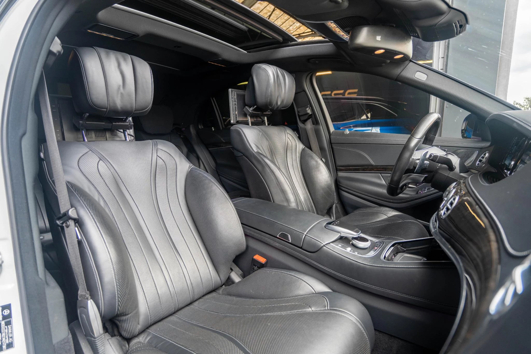 Hoofdafbeelding Mercedes-Benz S-Klasse