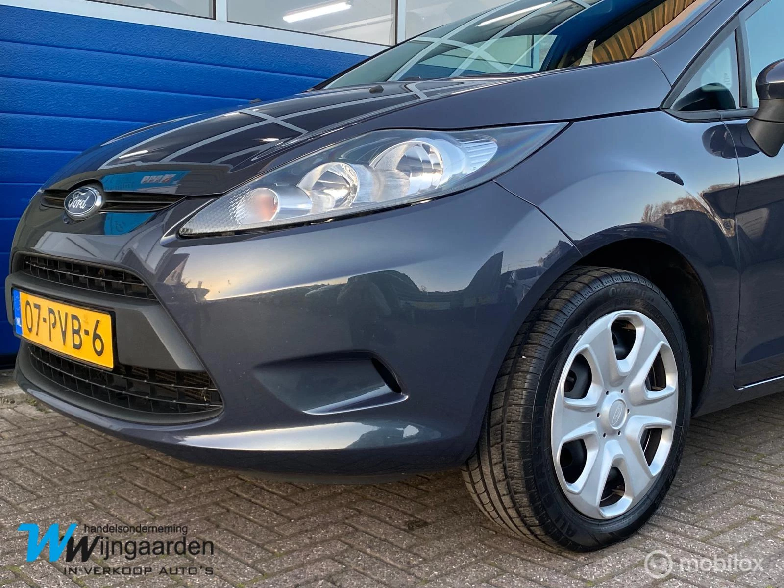 Hoofdafbeelding Ford Fiesta