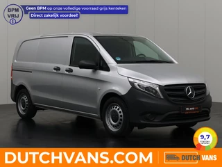 Mercedes-Benz Vito 114CDI Automaat 2xSchuifdeur | Led | Inrichting | Navigatie | Camera | Airco | Cruise 