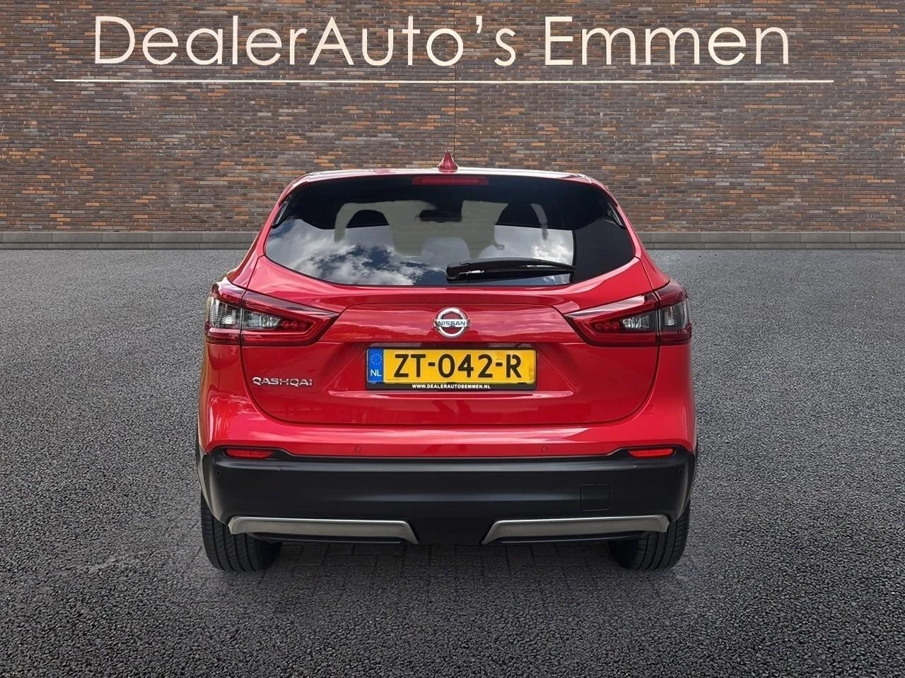 Hoofdafbeelding Nissan QASHQAI