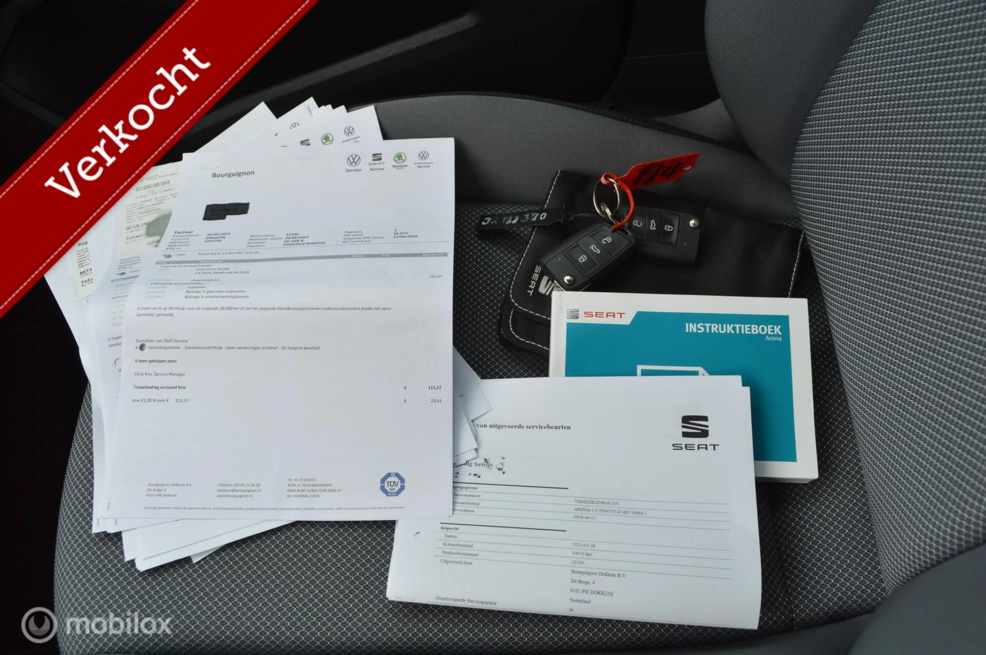 Hoofdafbeelding SEAT Arona